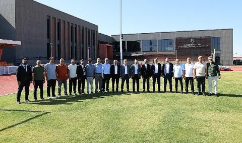 Milletvekillerinden Selçuklu Sporcu Merkezi'ne Tam Not