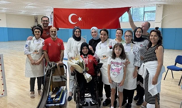 Milli Boccia Sporcusu Havva Alyurt Dünya Şampiyonu Oldu