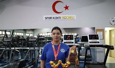 Milli Sporcu Zeynep Ünal, Azmiyle Avrupa Kürsüsüne Çıktı