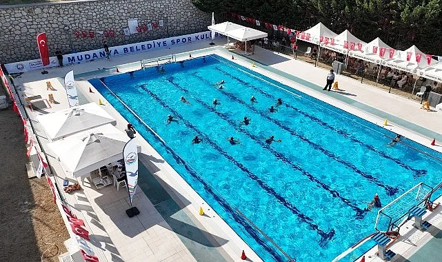 Mudanya'da 2. Zafer Kupası Sutopu Şenliğiyle 30 Ağustos Coşkusu