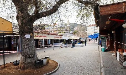 Mudanya Hal Meydanı Tarihi Dokusuyla Yeniden Canlanıyor