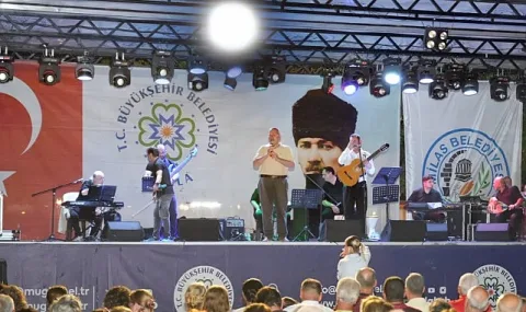 Mylasa Band Ören'de Sahne Aldı: Milaslılar Müziğe Doydu