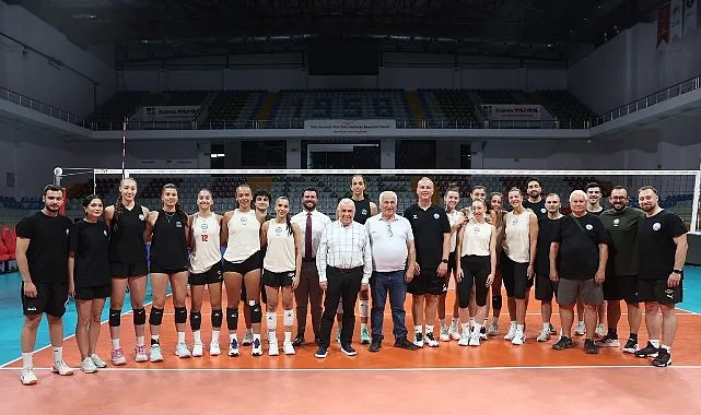 Nilüfer Belediyespor Eker, 2026-2027 Sezonu Hazırlıklarına Başladı