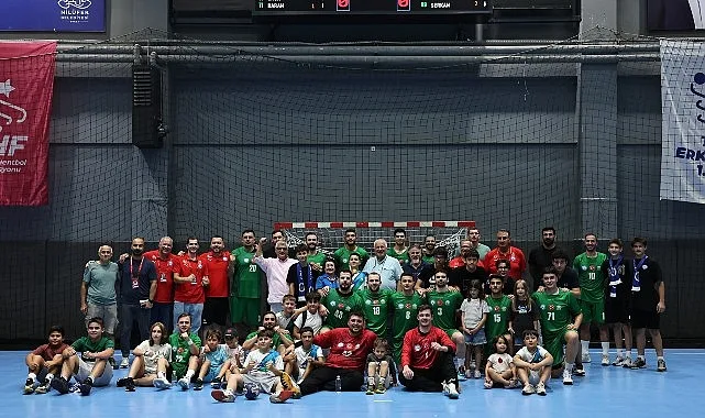 Nilüfer Belediyespor Hentbol Sezona Galibiyetle Başladı
