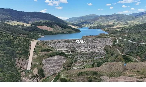Ödemiş Aktaş Barajı'ndan Üreticiye 264 Milyon Liralık Ek Gelir Müjdesi