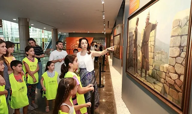 Osmangazi Belediyesi'nden Çocuklara Eğlenceli Müze Deneyimi