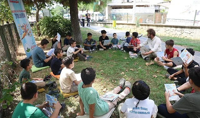 Osmangazi Belediyesi, 'Osmangazi Okuyor' ile Çocuklara Okuma Sevgisi Aşıladı