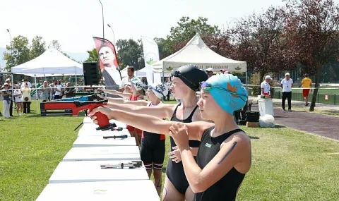 Osmangazi'de Triathle Coşkusu: Sporcular Kıyasıya Yarıştı