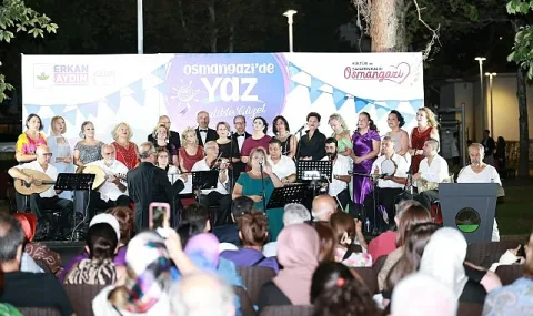 Osmangazi'de Yaz Mahalle Şenlikleri Koro Performansıyla Zirve Yaptı
