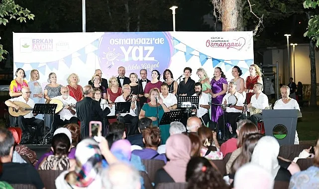 Osmangazi'de Yaz Mahalle Şenlikleri Koro Performansıyla Zirve Yaptı