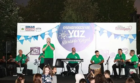 Osmangazi'de Yaz Şenlikleri Yeni Karaman'da Yoğun İlgi Gördü