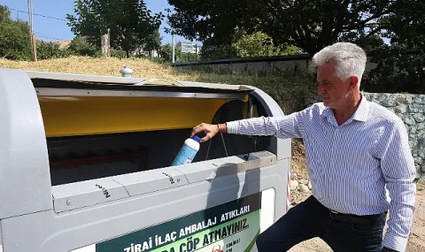 Osmangazi'den Zirai Atıklar İçin Yeni Dönüşüm Hamlesi