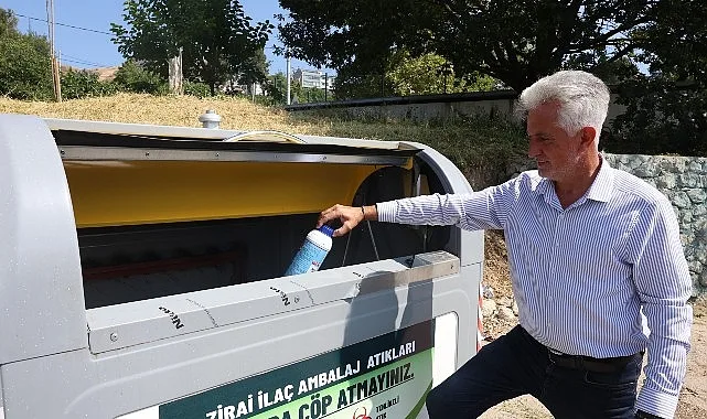 Osmangazi'den Zirai Atıklar İçin Yeni Dönüşüm Hamlesi