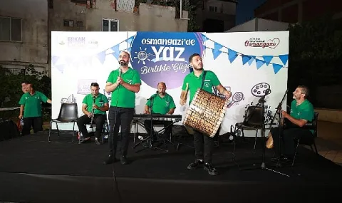 Osmangazi Mahalle Şenlikleri Sırameşeler'de Halkla Buluştu