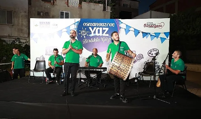 Osmangazi Mahalle Şenlikleri Sırameşeler'de Halkla Buluştu