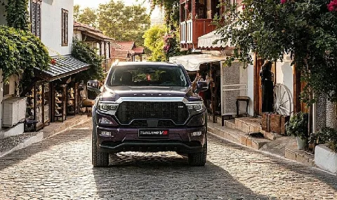 Otokar'ın Foton Tunland Türkiye Turu Kaş'ta Devam Ediyor