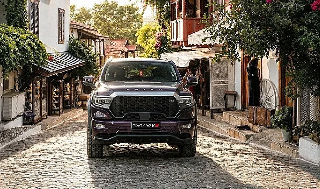 Otokar'ın Foton Tunland Türkiye Turu Kaş'ta Devam Ediyor