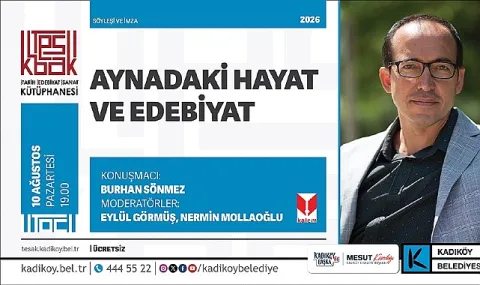 PEN Başkanı Burhan Sönmez, TESAK'ta Okurlarıyla Buluşuyor