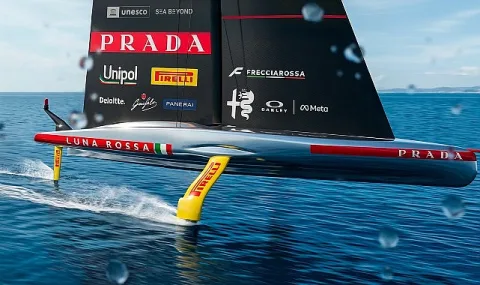 Pirelli, 38. America's Cup'ta Luna Rossa'nın 'Uçan' Teknelerine Güç Katıyor