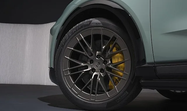 Pirelli, Elektrikli Porsche Cayenne İçin Özel Lastikler Geliştirdi