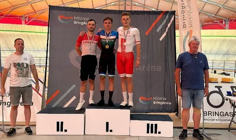 Pist Bisikleti Milli Takımı Budapest GP'den 4 Madalya ile Döndü