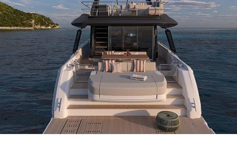 PRESTIGE F6.7 Motor Yat Cannes'da Dünya Prömiyerine Hazırlanıyor