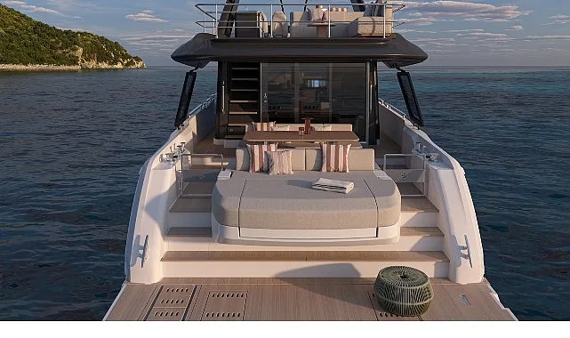 PRESTIGE F6.7 Motor Yat Cannes'da Dünya Prömiyerine Hazırlanıyor