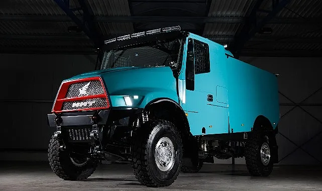 Prometeon Lastikleri Dakar Şampiyonu Macík'in Yeni EVO5 Kamyonuna Güç Veriyor