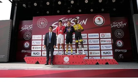 Ramazan Yılmaz, Tour of Samsun'da İkinci Etap Zaferini Aldı