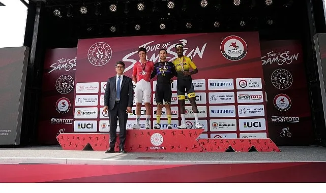 Ramazan Yılmaz, Tour of Samsun'da İkinci Etap Zaferini Aldı