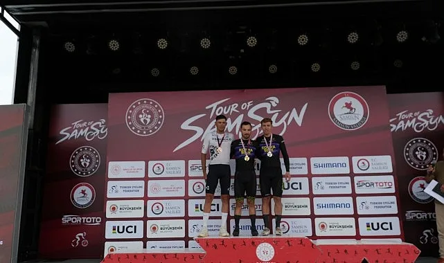 Ramazan Yılmaz Tour of Samsun'da Zirvede: Üçüncü Etapta da Zafer Kaptı