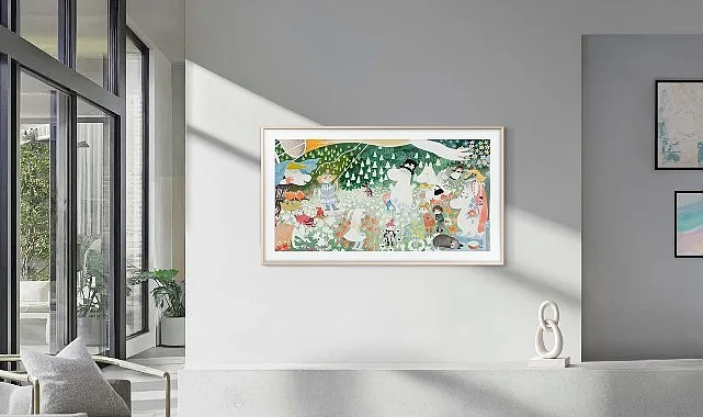Samsung Art Store, Moomin Karakterleriyle Dijital Sanat Koleksiyonu Sunuyor
