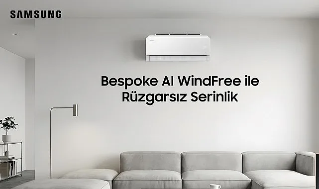 Samsung Bespoke AI WindFree Pro ile Yaz Sıcaklarına Akıllı Çözüm