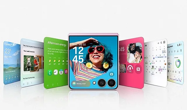 Samsung Galaxy Z Flip8 Yapay Zeka ve Gelişmiş Selfie Deneyimiyle Tanıtıldı