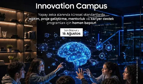 Samsung Innovation Campus Yapay Zekâ Sınıfı Başvurularında Son Fırsat