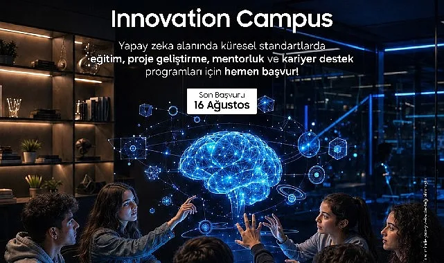 Samsung Innovation Campus Yapay Zekâ Sınıfı Başvurularında Son Fırsat