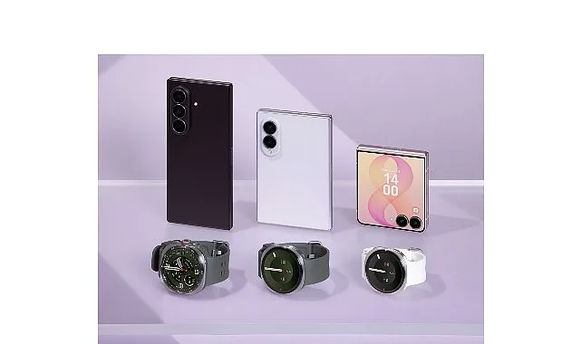 Samsung Yeni Galaxy Z Serisi ve Watch Modellerini Dünya Çapında Satışa Sundu