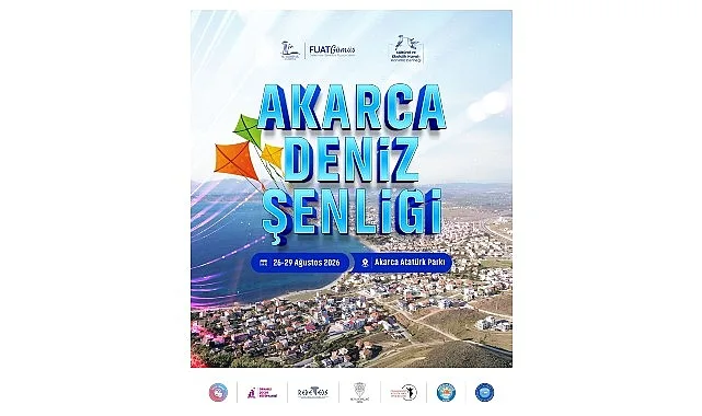 Seferihisar Akarca Deniz Şenliği Dört Gün Boyunca Sanat ve Bilimle Buluşturacak