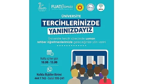Seferihisar Belediyesi'nden Üniversite Adaylarına Ücretsiz Tercih Desteği