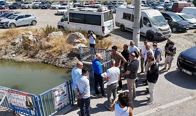 Seferihisar'da Kış Öncesi Taşkınlara Karşı Kapsamlı Altyapı Çalışması