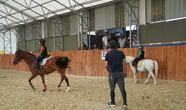 Seferihisar Turgut Köyü, Pony Biniciliğinde Milli Takım Yolunda
