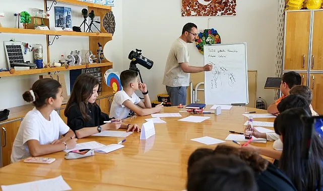 Selçuklu'da Gençler İçin Havacılık ve Uzay Yaz Kursu Başladı