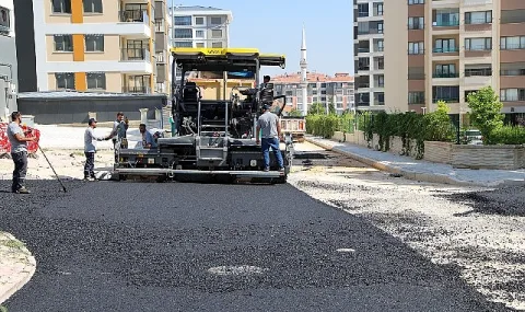 Selçuklu Hocacihan'da Kapsamlı Yol Yenileme Çalışmaları Tamamlandı