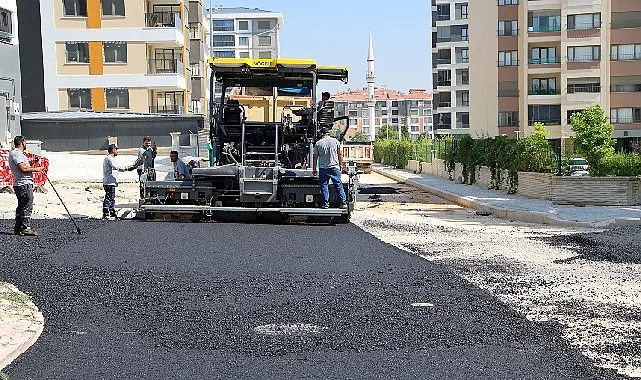 Selçuklu Hocacihan'da Kapsamlı Yol Yenileme Çalışmaları Tamamlandı