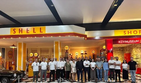 Shell&Turcas, Ege'deki İş Ortaklarını Key Museum'da Ağırladı