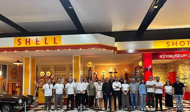 Shell&Turcas, Ege'deki İş Ortaklarını Key Museum'da Ağırladı
