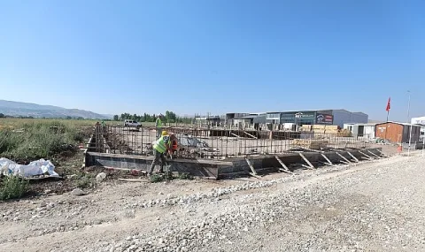 Sivas 4 Eylül Sanayi Sitesi'ne Kapsamlı Sağlık Tesisi Temeli Atıldı