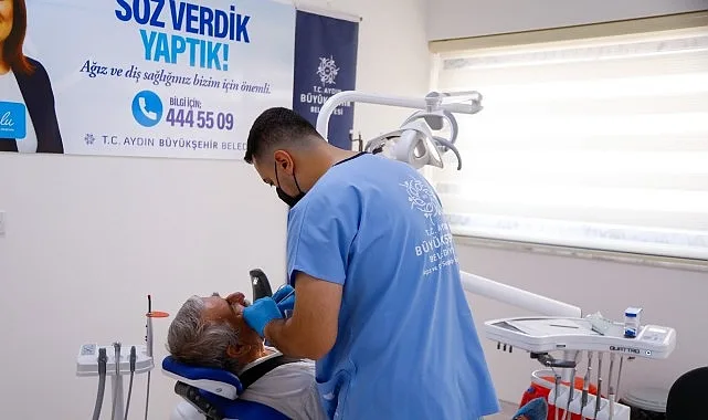 Söke Ağız ve Diş Sağlığı Polikliniği Hizmet Vermeye Başladı