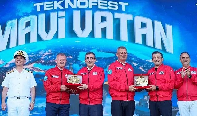 TEKNOFEST Mavi Vatan Kocaeli'de Rekor Ziyaretçiyle Sona Erdi