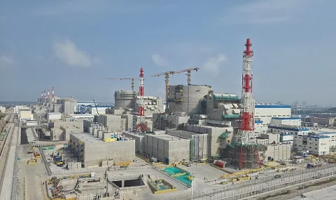 Tianwan NGS 7. Ünitesinde Yakıt Yükleme İşlemi Başladı